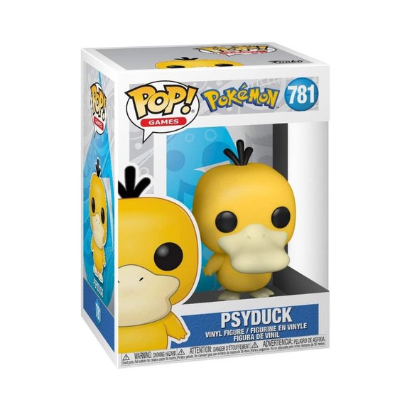 Funko Pop! Pokemon - Psyduck - Picture 3 of 3